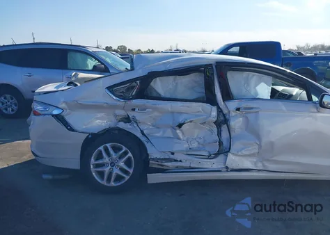 2014 Ford Fusion Se from USA, damaged, VIN 3FA6P0H76ER193114